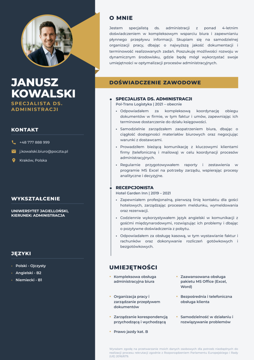 Podgląd szablonu